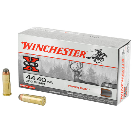 Winchester .44-40 Winchester Super-X Power-Point 200 Grain 50/Box