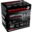 Winchester 20 Gauge Drylok Super Steel Magnum #4 3/4 oz 2.75 in 25/Box