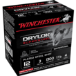 Winchester 12 Gauge Drylok Super Steel Magnum #4 1-3/8 oz 3 in 25/Box