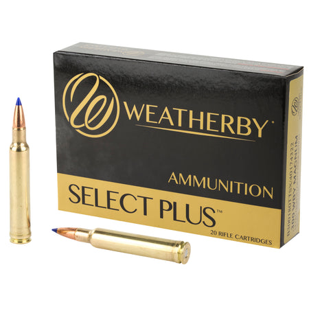 Weatherby .300 Weatherby Mag Select Plus Barnes Tipped TSX Lead Free 180 Grain 20/Box