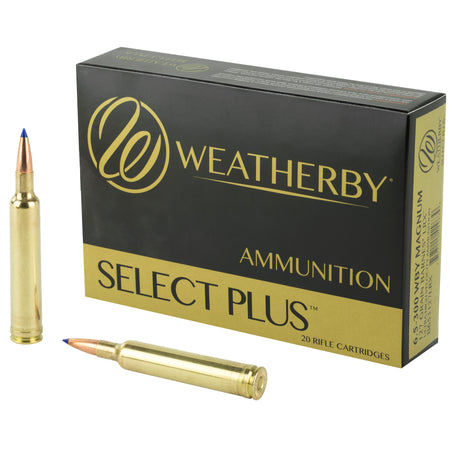 Weatherby 6.5-300 Weatherby Mag Select Plus Barnes LRX Lead Free 127 Grain 20/Box