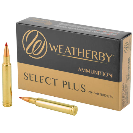 Weatherby .300 Weatherby Mag Select Plus Hornady ELD-X 200 Grain 20/Box