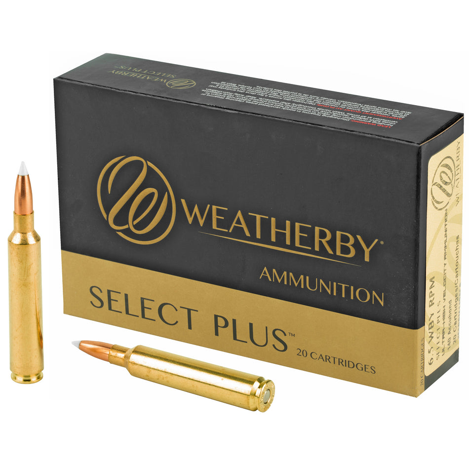 Weatherby 6.5 Weatherby RPM Select Plus AccuBond 140 Grain 20/Box