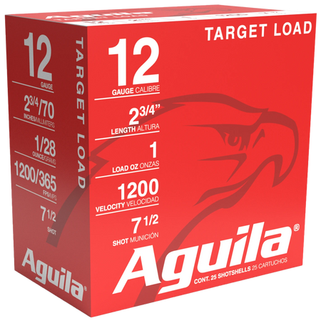Aguila 12 Gauge Competition #7.5 1 oz 2.75 in 25/Box [Item 5571]
