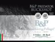 Baschieri and Pellagri 12 Gauge Predator Buckshot 12 Pellets 00 Buck 1-9/16 oz 2.75 in 10/Box