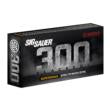 Sig Sauer Match Supersonic Rifle Ammunition .300 AAC Blackout 125gr OTM 2200 fps 20/ct