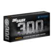Sig Sauer Tac-TX Rifle Ammunition 300 AAC Blackout 110gr JSP 1000 fps 20/ct