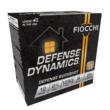 Fiocchi 12 Gauge Defense Dynamics 9 Pellets 00 Buck 1-1/8 oz 2.75 in 25/Box