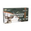 Fiocchi Backwoods Hunter Rifle Ammunition 243 Win 80gr CHP 3415 fps 20/ct