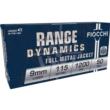 Fiocchi 9mm Luger / Parabellum Shooting Dynamics Full Metal Jacket 115 Grain 50/Box