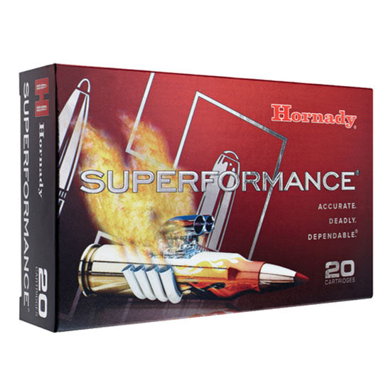 Hornady .257 Roberts Superformance +P Super Shock Tip 117 Grain 20/Box 2940 FPS