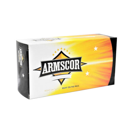 Armscor 9mm Luger / Parabellum  Jacketed Hollow Point 124 Grain 50/Box