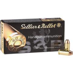 Sellier and Bellot .45 ACP/Auto Handgun Full Metal Jacket 230 Grain 1000/Box