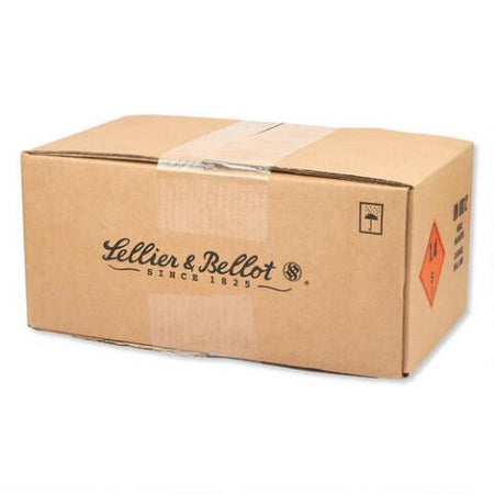 Sellier and Bellot 9mm Luger / Parabellum Handgun Full Metal Jacket 115 Grain 1000/Box [Item 107]