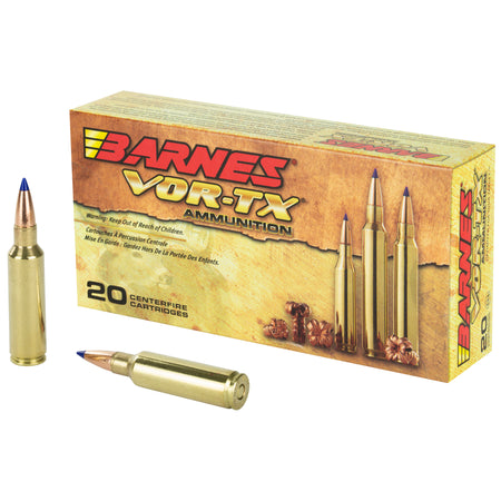 Barnes .300 WSM VOR-TX Tipped TSX Boat Tail 165 Grain 20/Box