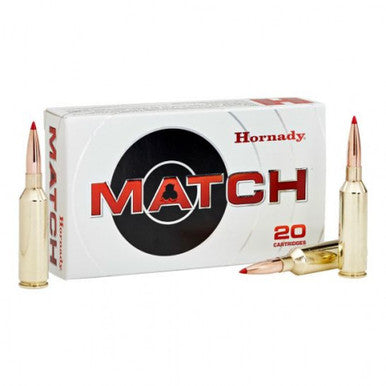 Hornady Match 6mm ARC 108gr Extremely Low Drag Match 20 Per Box - 200/Case