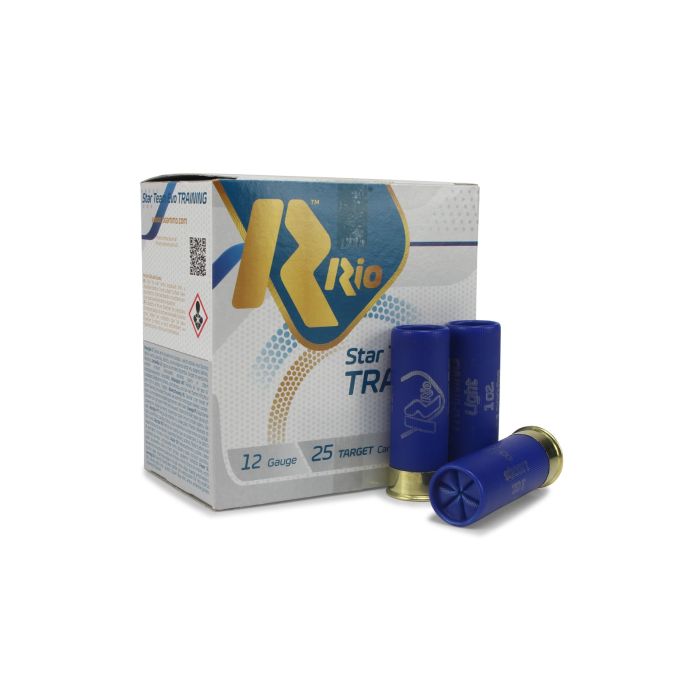 Rio Ammunition 12 Gauge Star Team Target Training Lite #8 1 oz 2.75 in 25/Box