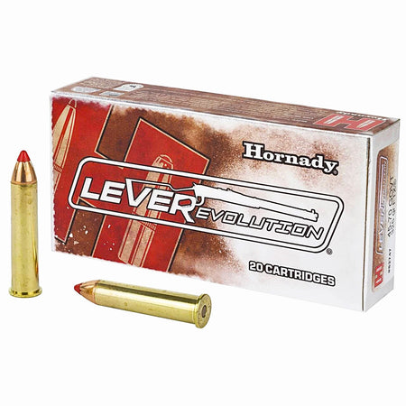 Hornady LEVERevolution 45-70 Gov 325 gr 2050 fps FTX 20 Per Box - 200/Case