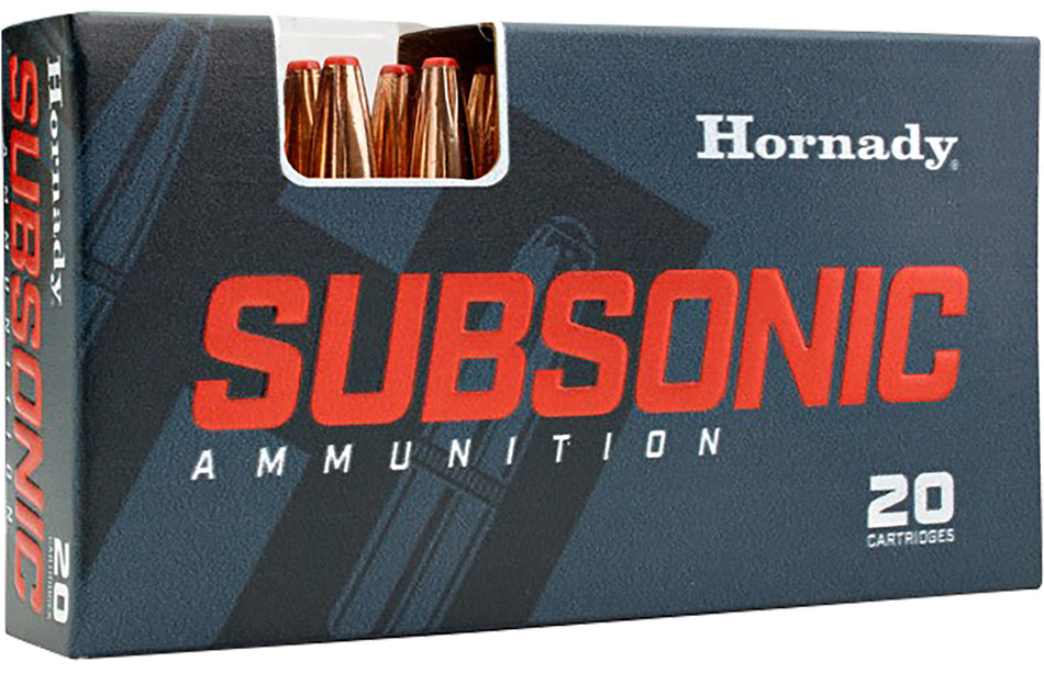 Hornady .338 ARC  Sub X 307 Grain 20/Box