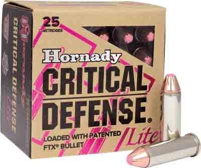 Hornady .38 Special Critical Defense Lite Hornady Flex Tip eXpanding 90 Grain 25/Box