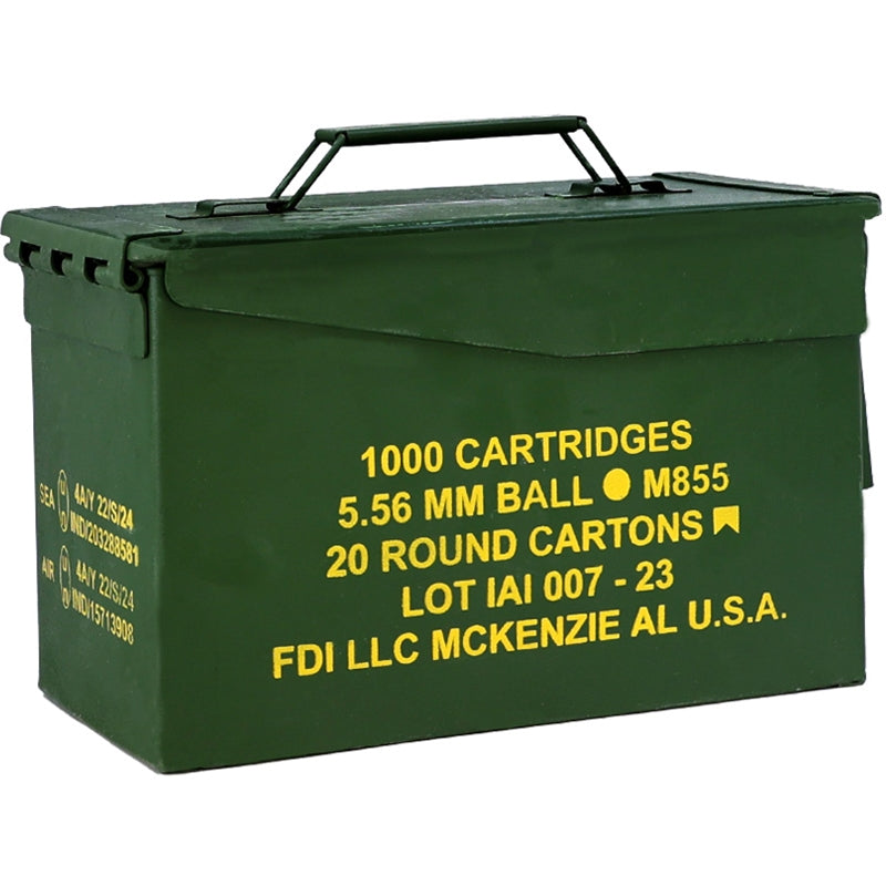 FDI 5.56x45mm M855 Green Tip 62 Grain Full Metal Jacket(FMJ)