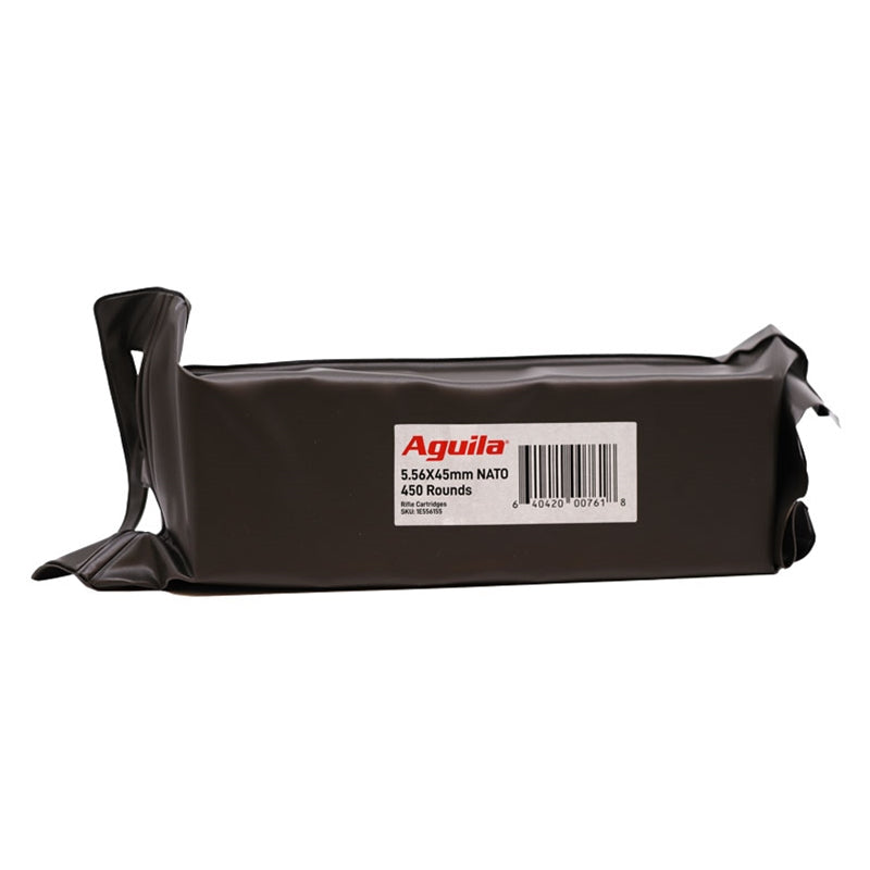 Aguila 5.56x45 M193 NATO 55 Grain Full Metal Jacket(FMJ)