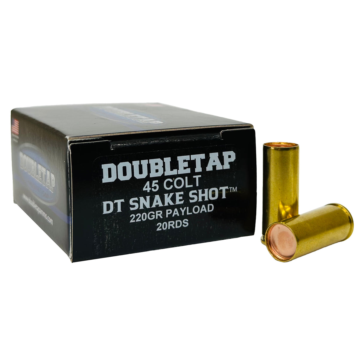 DoubleTap .45 Long Colt Snake Shot Hardcast Solid 220 Grain 20/Box