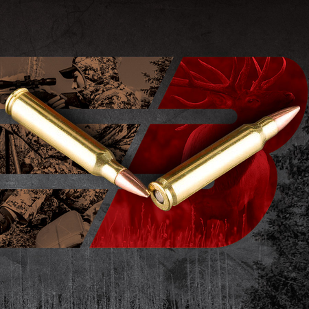 Barnes .223 Remington Centerfire Hollow Point Boat Tail 55 Grain 125/Box