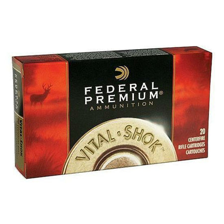 Federal Premium 30-06 Springfield Ammunition 150 Grain Nosler Ballistic Tip P3006P