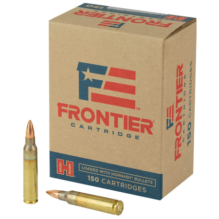 Frontier Cartridge .223 Remington Lake City Military Grade Full Metal Jacket 55 Grain 50/Box [Item 289]