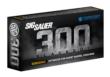 Sig Sauer Subsonic Max Expansion Rifle Ammunition .300 AAC Blackout 194 gr OTM 1000 fps 20/ct