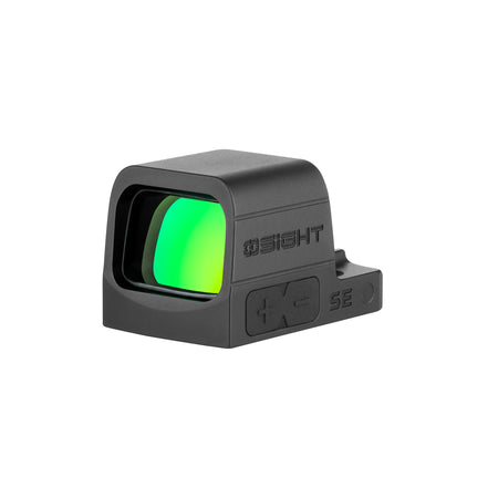 Osight SE 6 MOA Enclosed Green Dot Optic RMSc Footprint Aspherical Lens