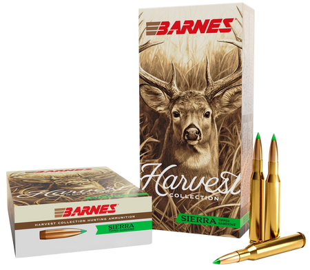 Barnes Bullets 32520 Harvest 7mm-08 Rem 150gr Sierra Tipped GameKing 20 Per Box/10 Case
