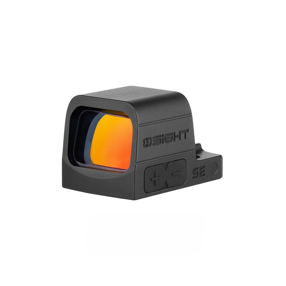 Osight SE, 2 MOA Dot + 32 MOA Circle Red Dot Sight, RMSc Pattern