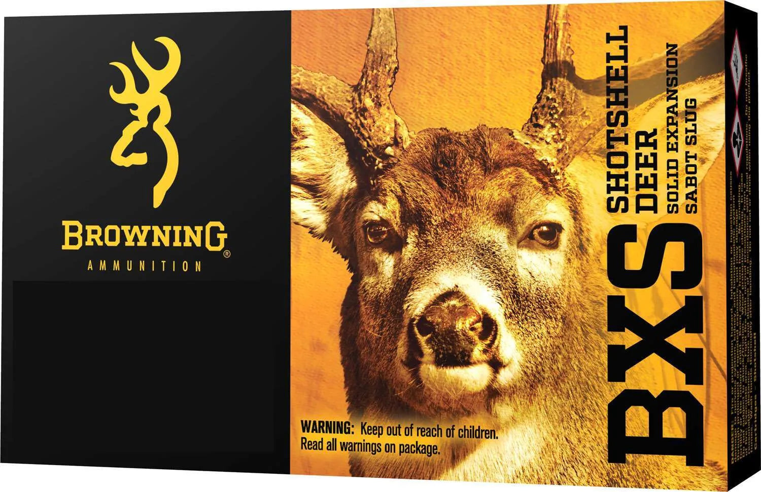Browning 30-06 Springfield Ammo BXS Big Game and Deer 180 Grain Lead-Free Polymer Tip B192430061
