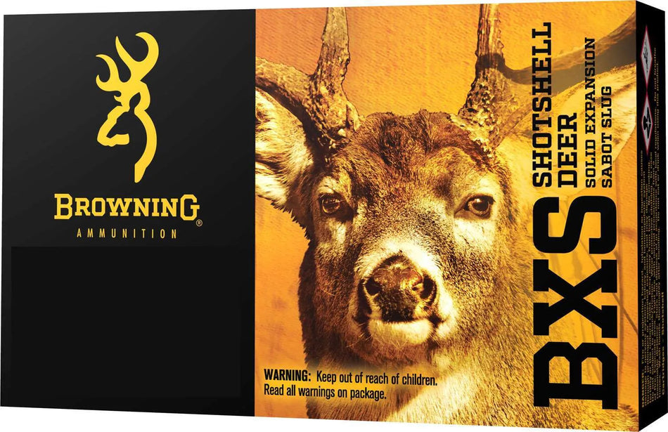 Browning 30-06 Springfield Ammo BXS Big Game and Deer 180 Grain Lead-Free Polymer Tip B192430061