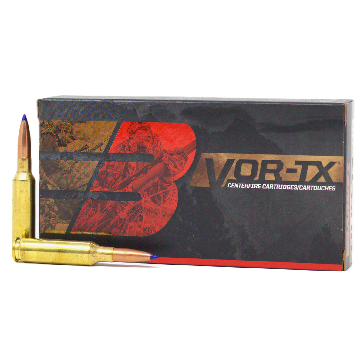 Barnes 6.5mm Creedmoor VOR-TX Tipped TSX Boat Tail 120 Grain 20/Box [Item 2402] 2910 FPS