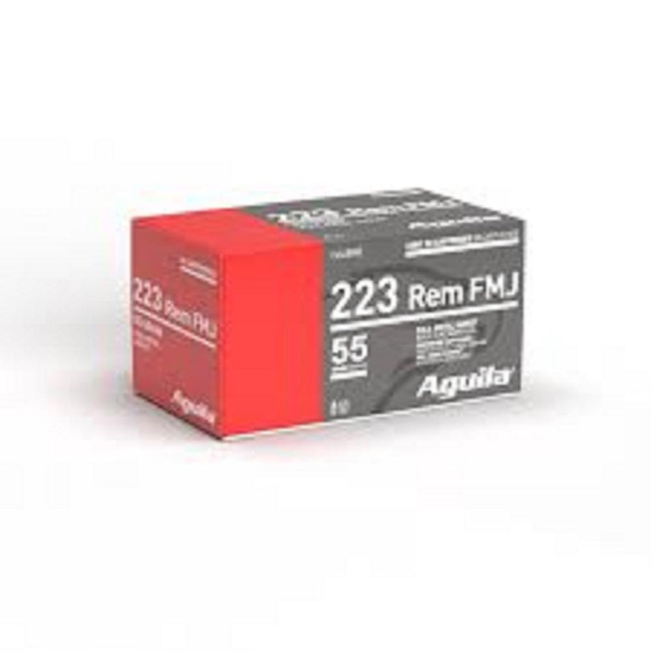 Aguila .223 Remington Target & Range Full Metal Jacket 55 Grain 1000/Box