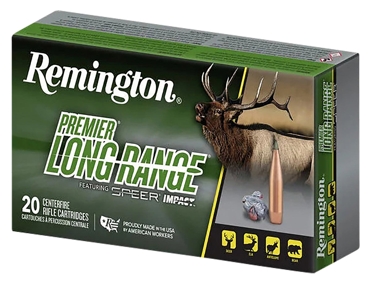 Remington .270 Winchester Premier Speer Impact 150 Grain 20/Box