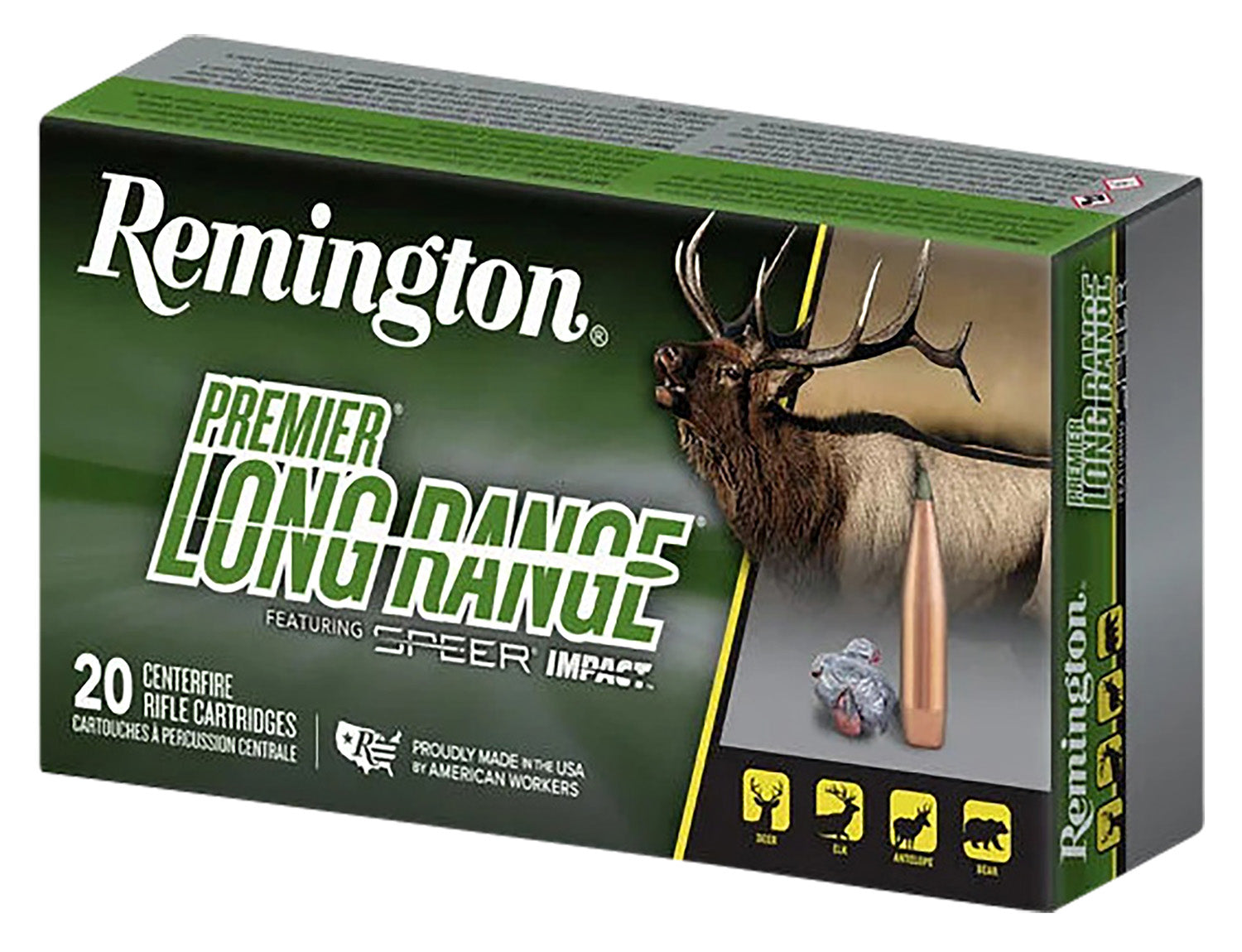 Remington .270 Winchester Premier Speer Impact 150 Grain 20/Box