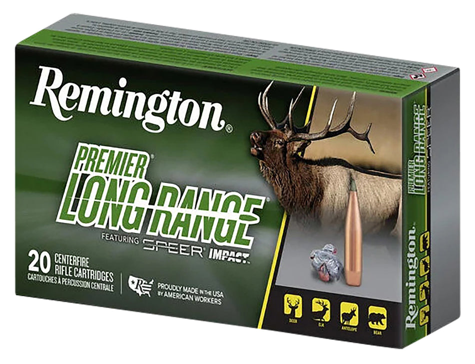 Remington .270 Winchester Premier Speer Impact 150 Grain 20/Box