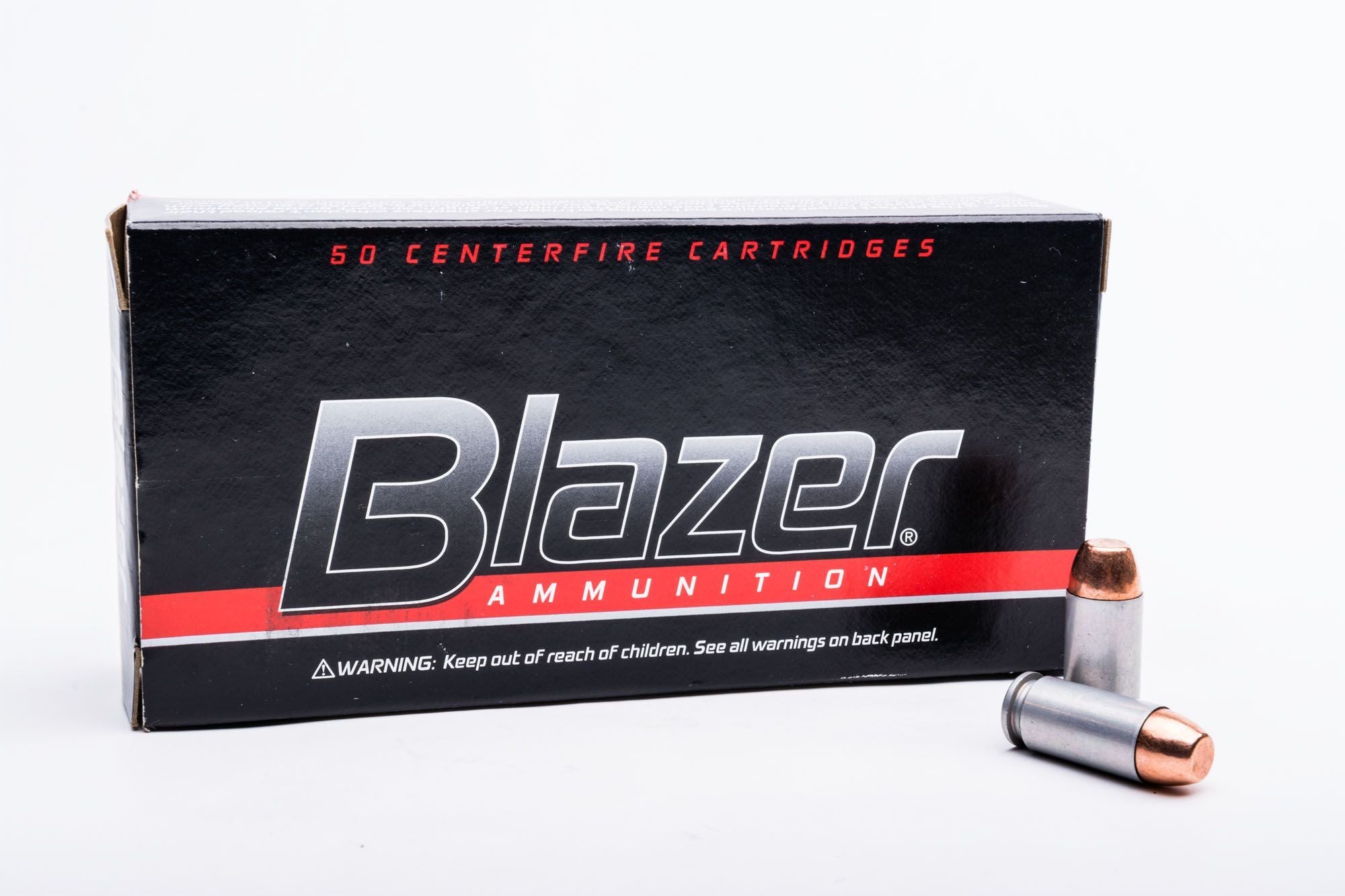 Blazer .40 S&W Clean-Fire Total Metal Jacket 180 Grain 50/Box