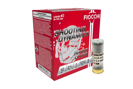 Fiocchi 12 Gauge Shooting Dynamics #7.5 1-1/8 oz 2.75 in 25/Box [Item 5875]
