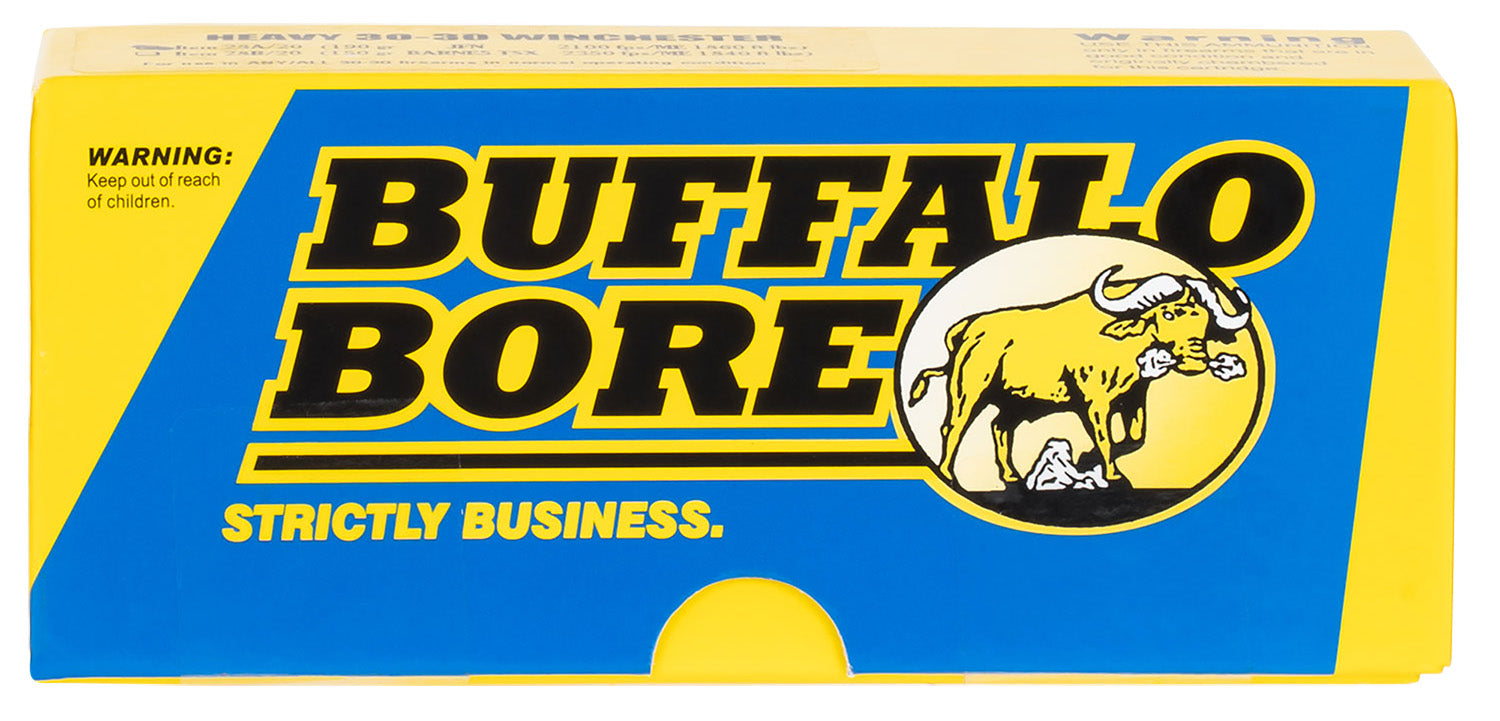 Buffalo Bore .38 Super Personal Defense Jacketed Hollow Point 124 Grain 20/Box