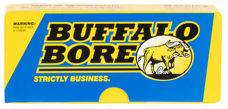 Buffalo Bore .38 Super Personal Defense Jacketed Hollow Point 124 Grain 20/Box