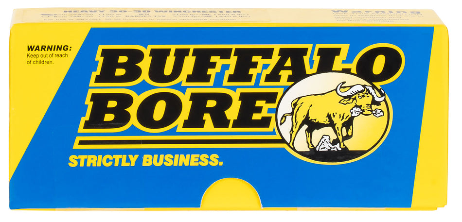 Buffalo Bore .38 Super Personal Defense Jacketed Hollow Point 124 Grain 20/Box