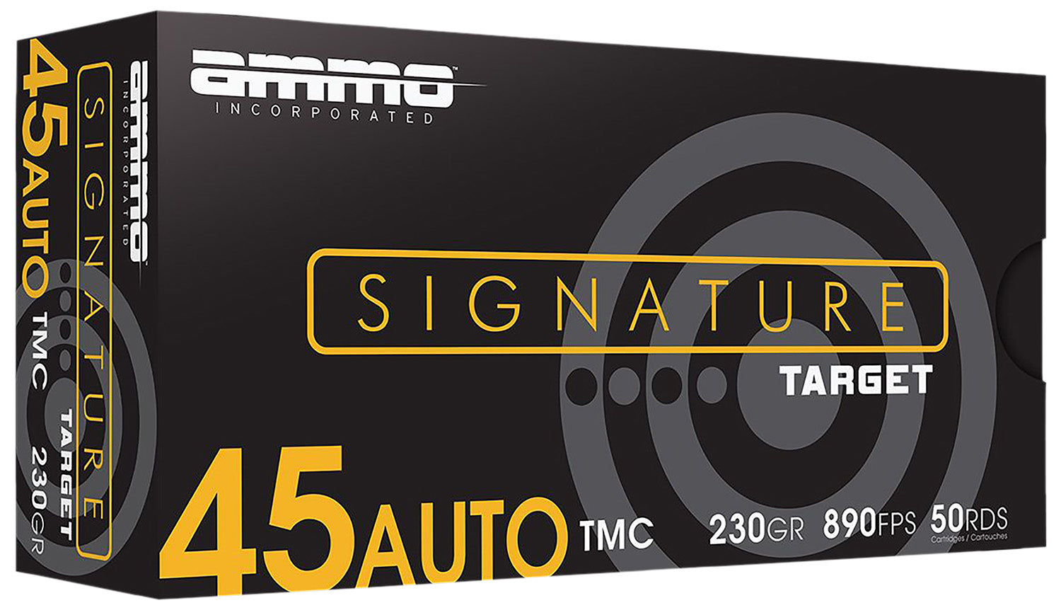 Ammo Inc .45 ACP/Auto Signature Total Metal Case 230 Grain 50/Box
