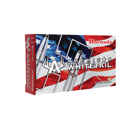 Hornady American Whitetail 6.5 Creedmoor 129 gr InterLock Spire 20 Per Box – 200/Case Point