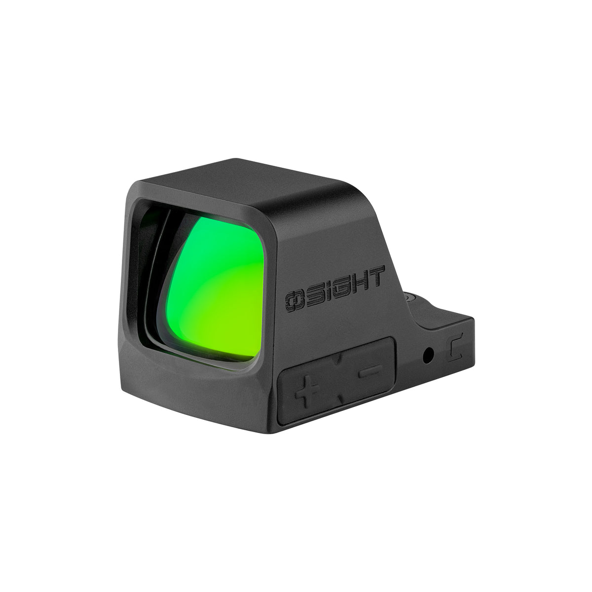 Osight C Green Dot Open Sight Multi-Reticle 3 MOA Dot + 32 MOA Circle Motion Sensor Function