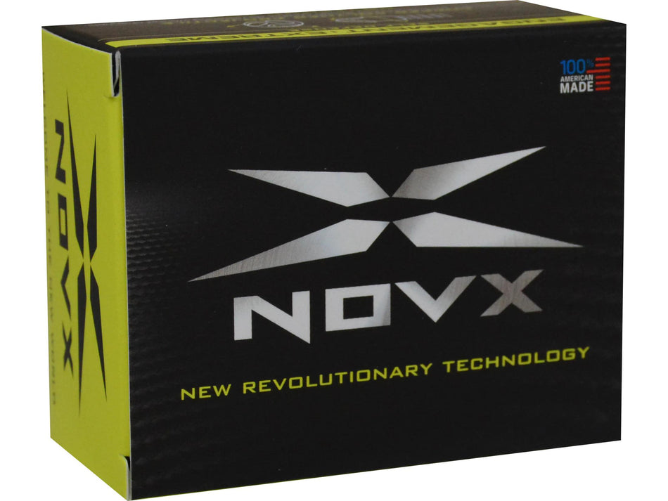 NovX 9mm Luger / Parabellum Cross Trainer Competition Lead Free Copper Polymer Frangible 65 Grain 20/Box
